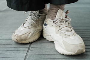 川島 武留さん - 古着(ユーズド)(USED)、フィラ(FILA)｜渋谷ストリートスナップ - 写真7