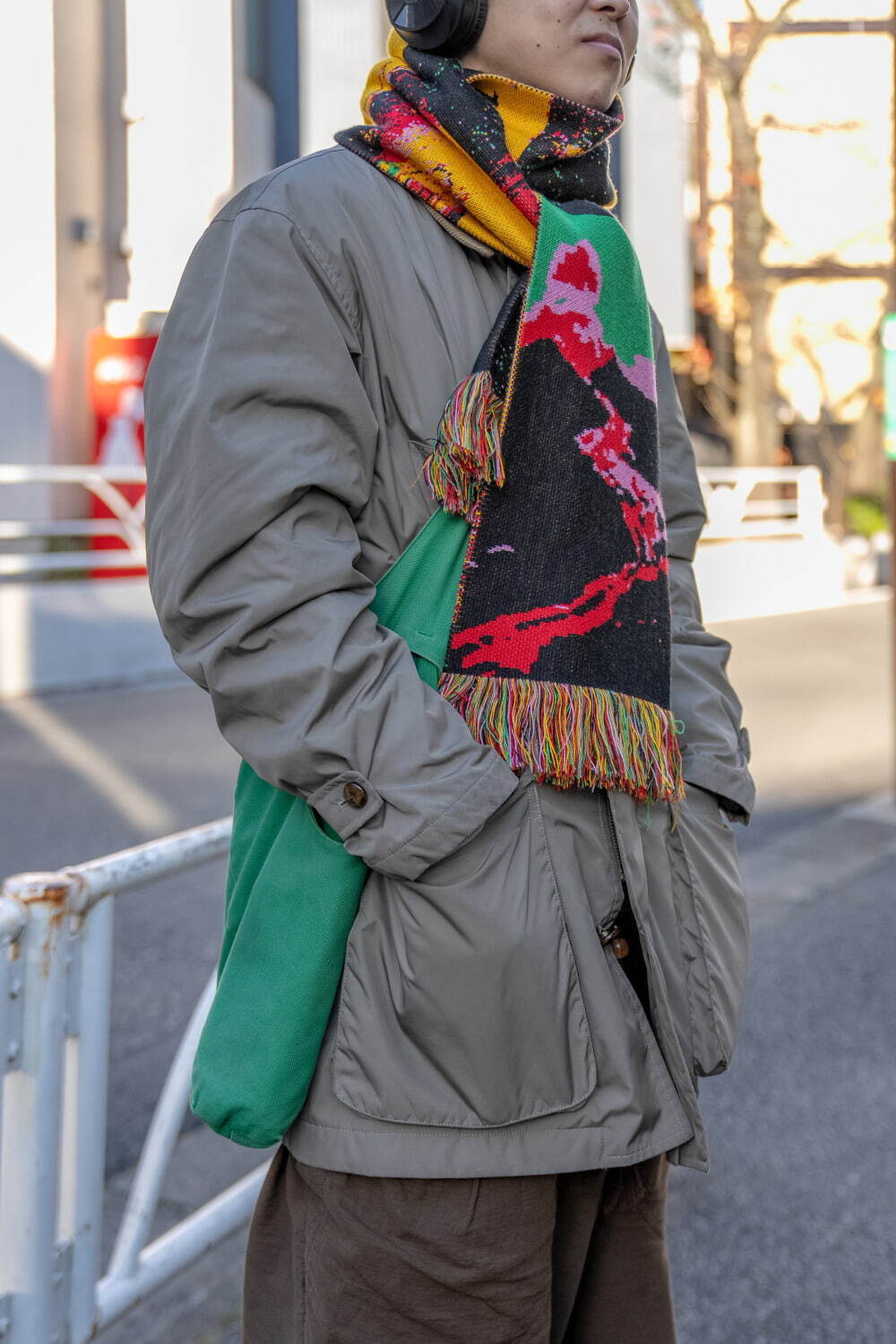 ショウタ オクヤマさん - ニューヨーカー(NEWYORKER)、古着(ユーズド)(USED)｜原宿ストリートスナップ - 写真2
