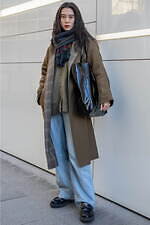香菜美さん - マッキントッシュ フィロソフィー(MACKINTOSH PHILOSOPHY)、古着(ユーズド)(USED)｜青山・表参道ストリートスナップ1