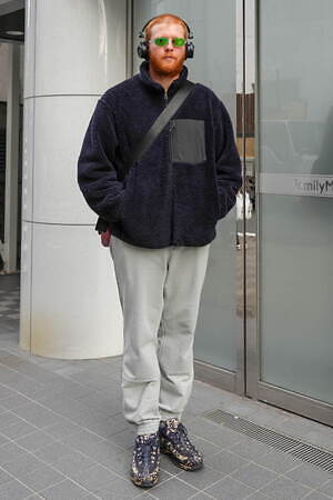 アレックスさん - ユニクロ(UNIQLO)、シーイー(C.E)｜渋谷ストリートスナップ - 写真2