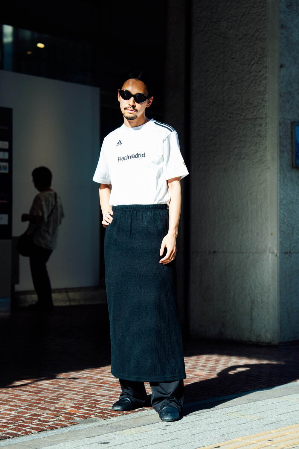 唐澤 弘一郎さん - ラフ シモンズ(RAF SIMONS)、古着(ユーズド)(USED)｜原宿ストリートスナップ - 写真1