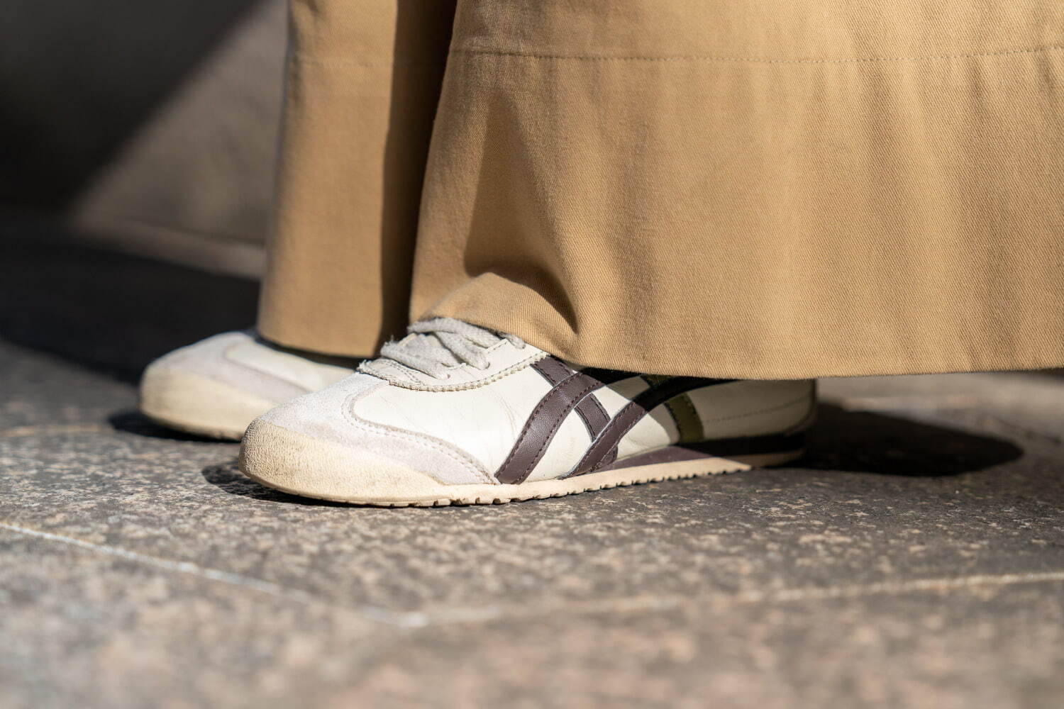 スヒュンさん - オニツカタイガー(Onitsuka Tiger)｜青山・表参道ストリートスナップ - 写真4