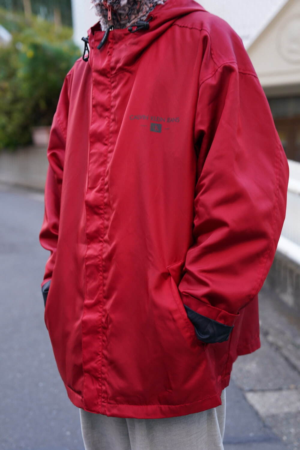 蟹江 翔さん - 古着(ユーズド)(USED)、コム デ ギャルソン・オム(COMME des GARÇONS HOMME)｜原宿ストリートスナップ - 写真3