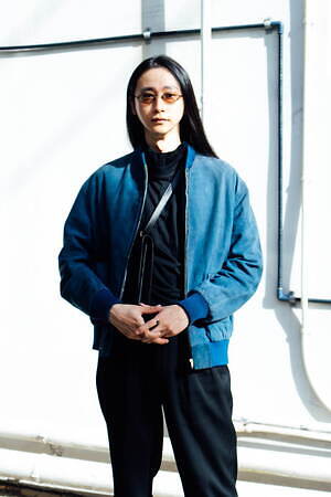 山下 翔平さん - ヴェルサーチェ(VERSACE)、古着(ユーズド)(USED)｜原宿ストリートスナップ - 写真3