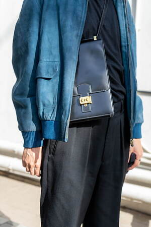 山下 翔平さん - ヴェルサーチェ(VERSACE)、古着(ユーズド)(USED)｜原宿ストリートスナップ - 写真4