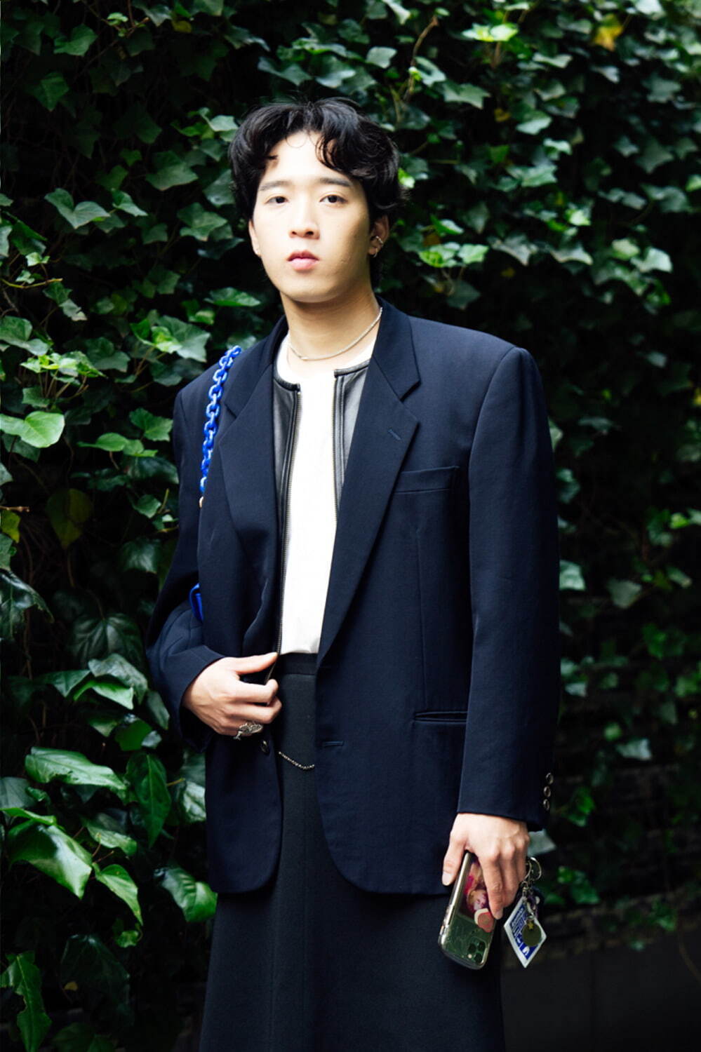 仲里 飛龍さん - ダイリク(DAIRIKU)、コム デ ギャルソン(COMME des GARÇONS)｜青山・表参道ストリートスナップ - 写真3