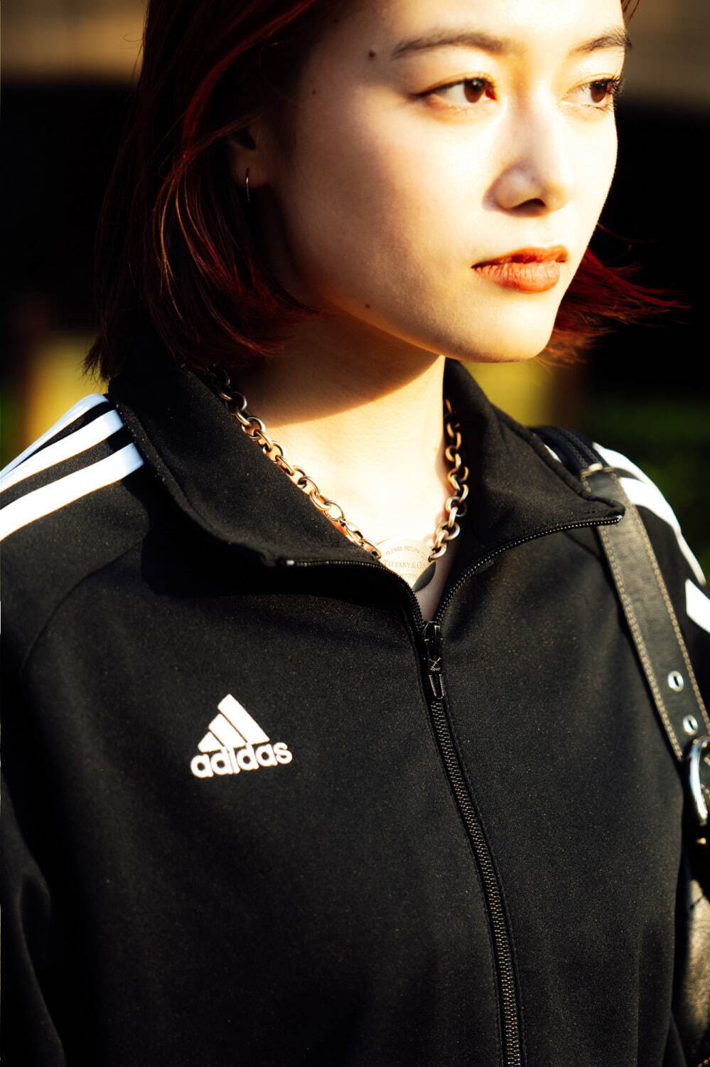 奈良 歩実さん - アディダス(adidas)、古着(ユーズド)(USED)｜原宿ストリートスナップ - 写真5