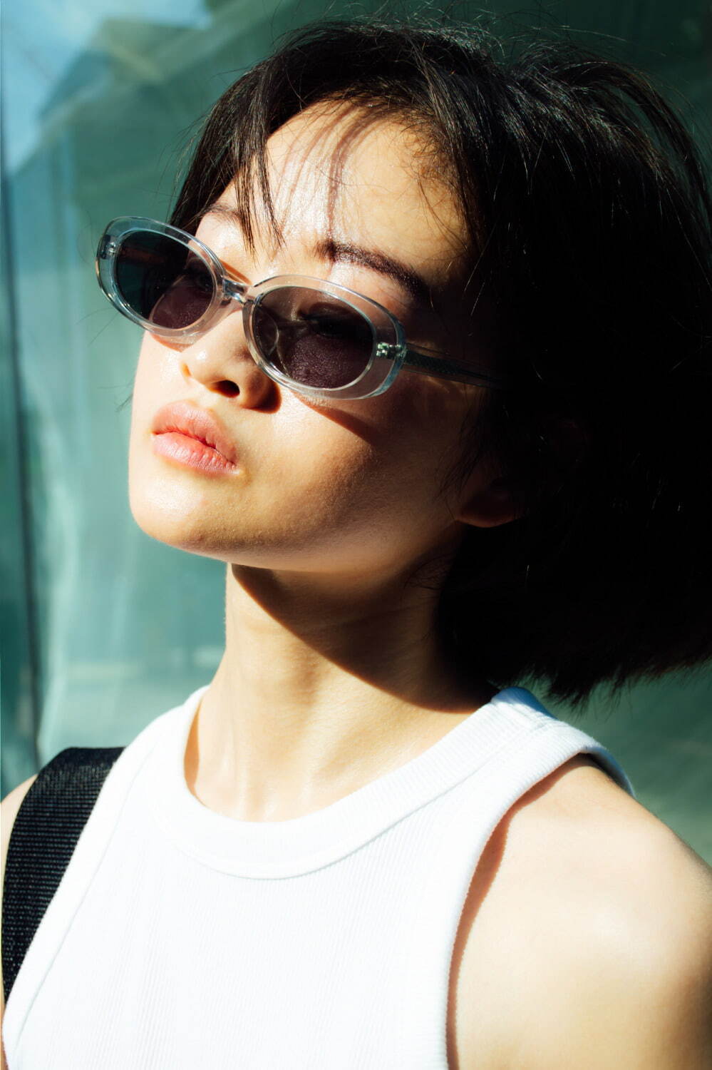 エツさん - ジーユー(GU)、古着(ユーズド)(USED)｜渋谷ストリートスナップ3