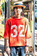 東本 祥平さん - ヴァンズ(Vans)、古着(ユーズド)(USED)｜原宿ストリートスナップ2
