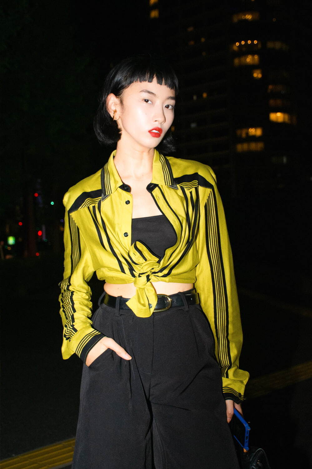 ティアラさん - グッチ(GUCCI)、メゾン マルジェラ(Maison Margiela)｜渋谷ストリートスナップ - 写真3