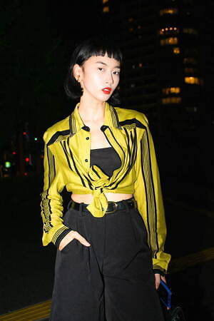 ティアラさん - グッチ(GUCCI)、メゾン マルジェラ(Maison Margiela)｜渋谷ストリートスナップ - 写真3