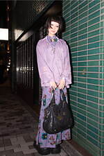 リイゼンさん - 古着(ユーズド)(USED)、アナ スイ エヌワイシー(ANNA SUI NYC)｜原宿ストリートスナップ2