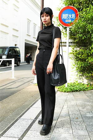 小森 リオさん - グッチ(GUCCI)｜原宿ストリートスナップ - 写真1