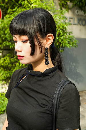 小森 リオさん - グッチ(GUCCI)｜原宿ストリートスナップ - 写真3