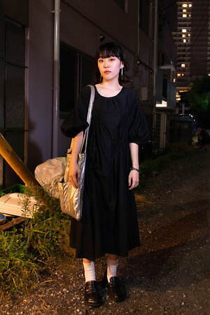 福島那由子さん - チャールズ＆キース(Charles & Keith)、アンスリード(UN3D.)｜渋谷ストリートスナップ - 写真1