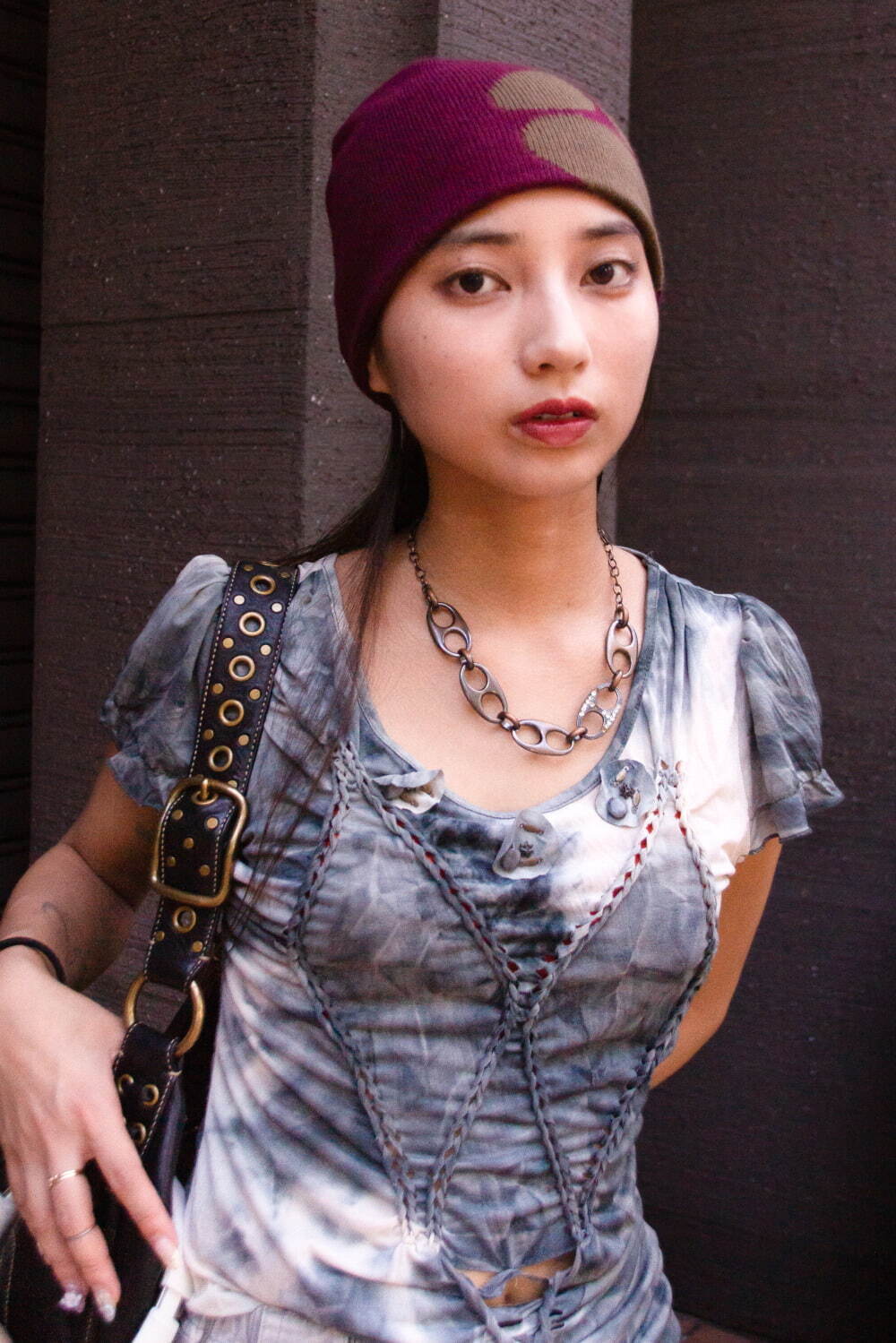 渡邊 莉奈さん - 古着(ユーズド)(USED)、グラミチ(GRAMICCI)｜原宿ストリートスナップ - 写真2
