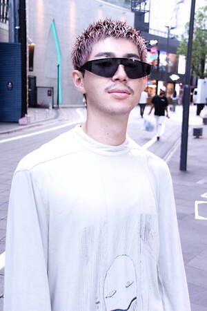 指尾 正海さん - リック・オウエンス(Rick Owens)、アディダス バイ リック・オウエンス(adidas by Rick Owens)｜原宿ストリートスナップ - 写真2