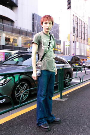 藤谷 咲太さん - 古着(ユーズド)(USED)｜原宿ストリートスナップ - 写真1