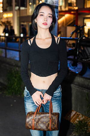 アグリさん - 古着(ユーズド)(USED)、ミス ミー(Miss Me)｜原宿ストリートスナップ - 写真4