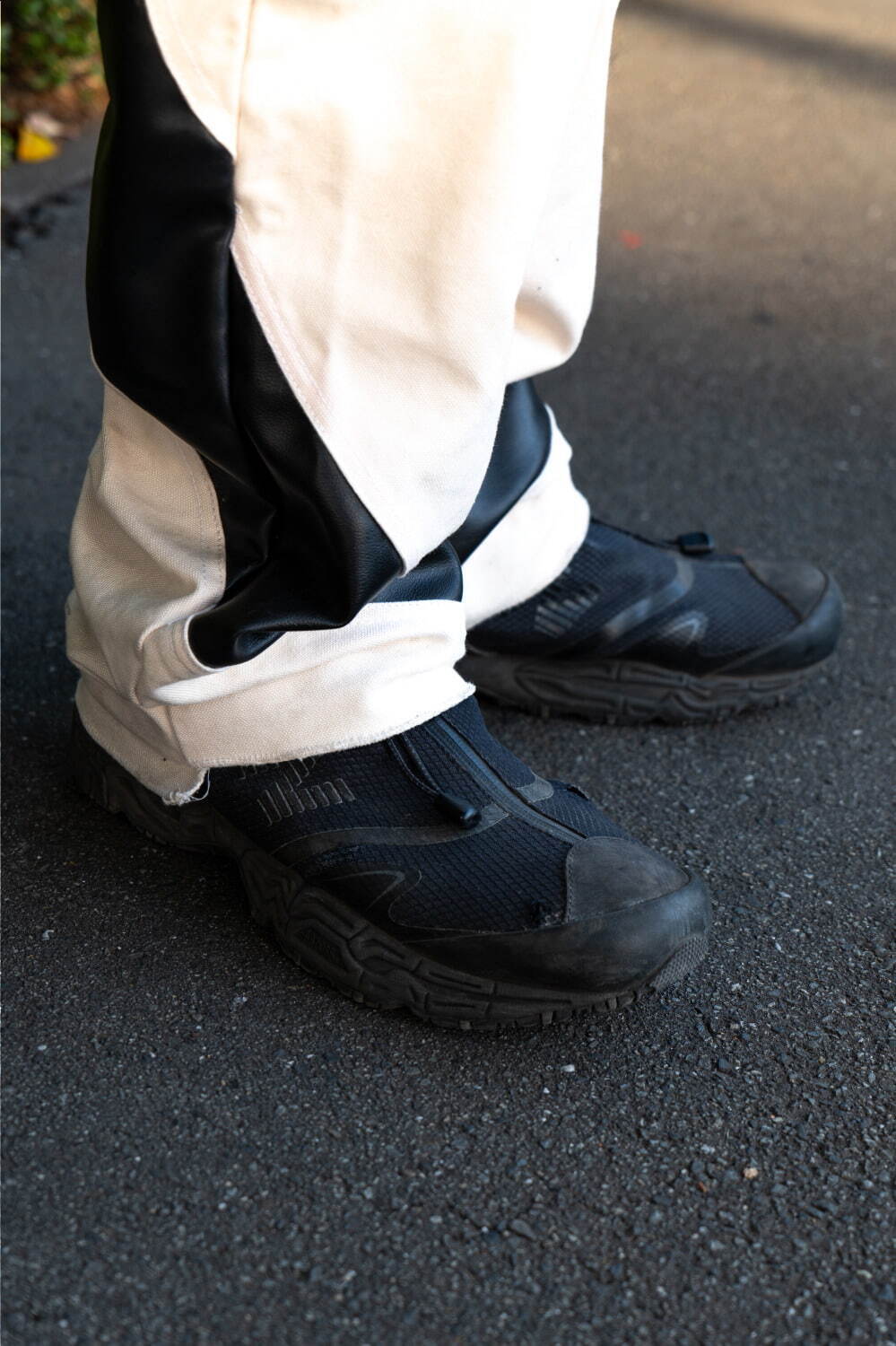 與猶 サミュエル淳さん - フェニックス(phenix)、アディダス(adidas)｜国分寺ストリートスナップ2
