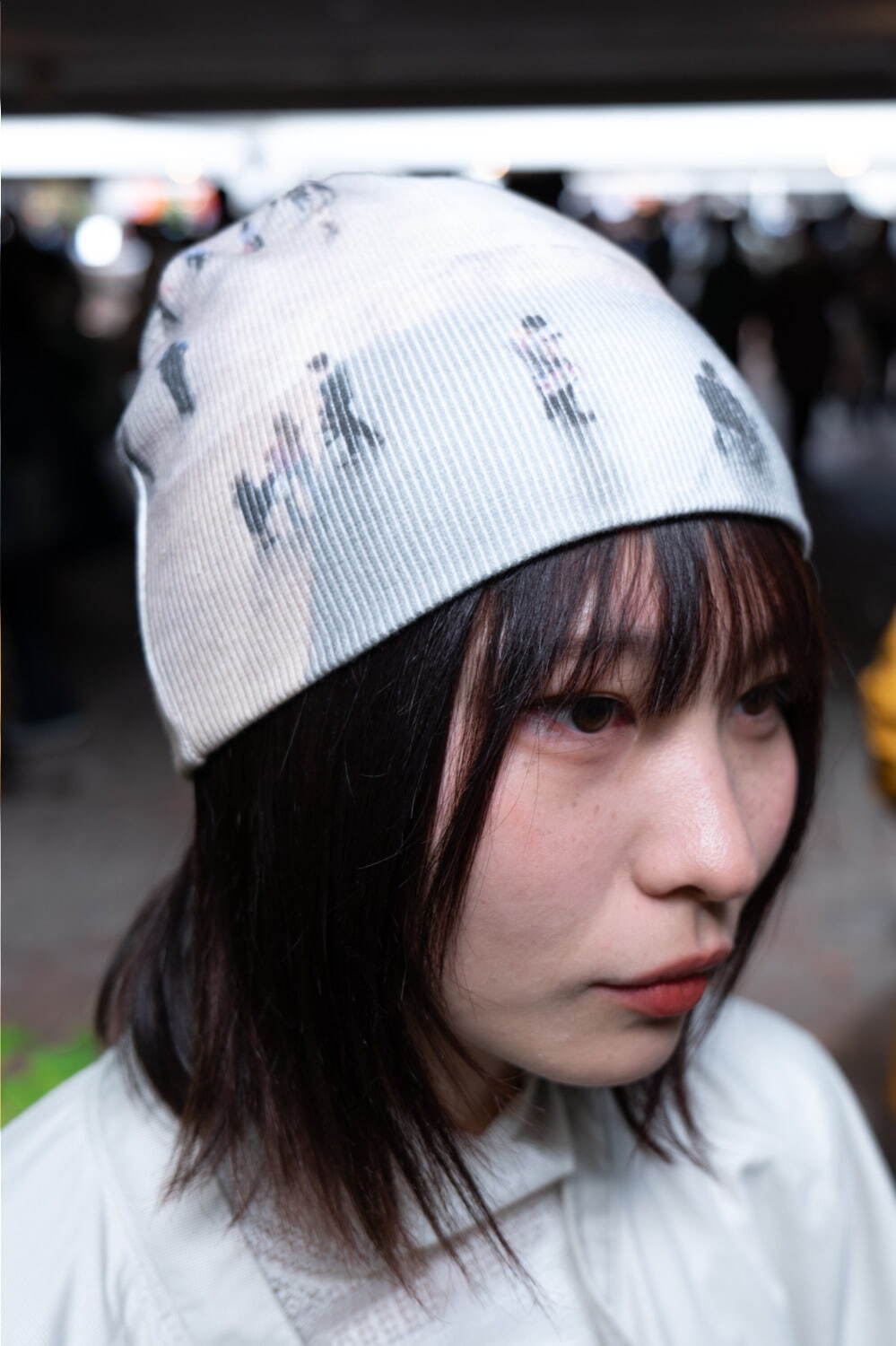三森 楓花さん - ユニクロ(UNIQLO)、マメ クロゴウチ(Mame Kurogouchi)｜国分寺ストリートスナップ - 写真2