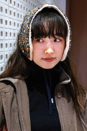 瀬戸 璃子さん - イーストボーイ(EASTBOY)、ミキオサカベ(MIKIO SAKABE)｜原宿ストリートスナップ - 写真2