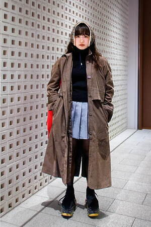 瀬戸 璃子さん - イーストボーイ(EASTBOY)、ミキオサカベ(MIKIO SAKABE)｜原宿ストリートスナップ - 写真1