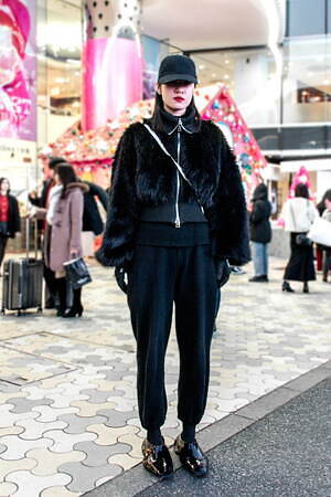 ミカさん - 古着(ユーズド)(USED)、バレンシアガ(BALENCIAGA)｜渋谷ストリートスナップ - 写真2