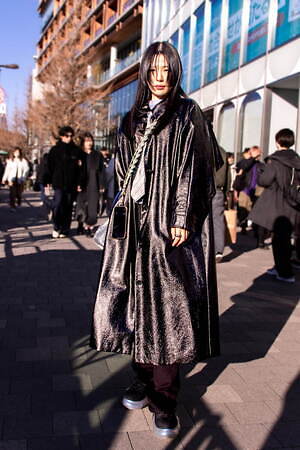 宮下 舞子さん - シン(SINN)、グラウンズ(grounds)｜原宿ストリートスナップ - 写真2