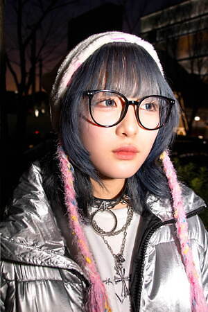 中澤 遥さん - ギャップ(GAP)、古着(ユーズド)(USED)｜原宿ストリートスナップ - 写真3