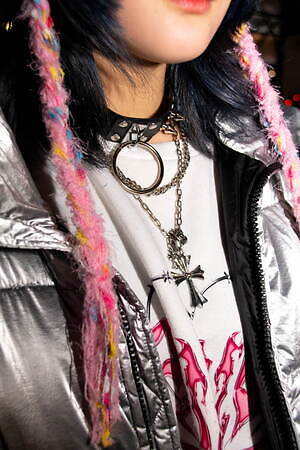 中澤 遥さん - ギャップ(GAP)、古着(ユーズド)(USED)｜原宿ストリートスナップ - 写真4