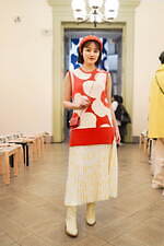 福山 絢水さん - マリメッコ(Marimekko)｜原宿ストリートスナップ1