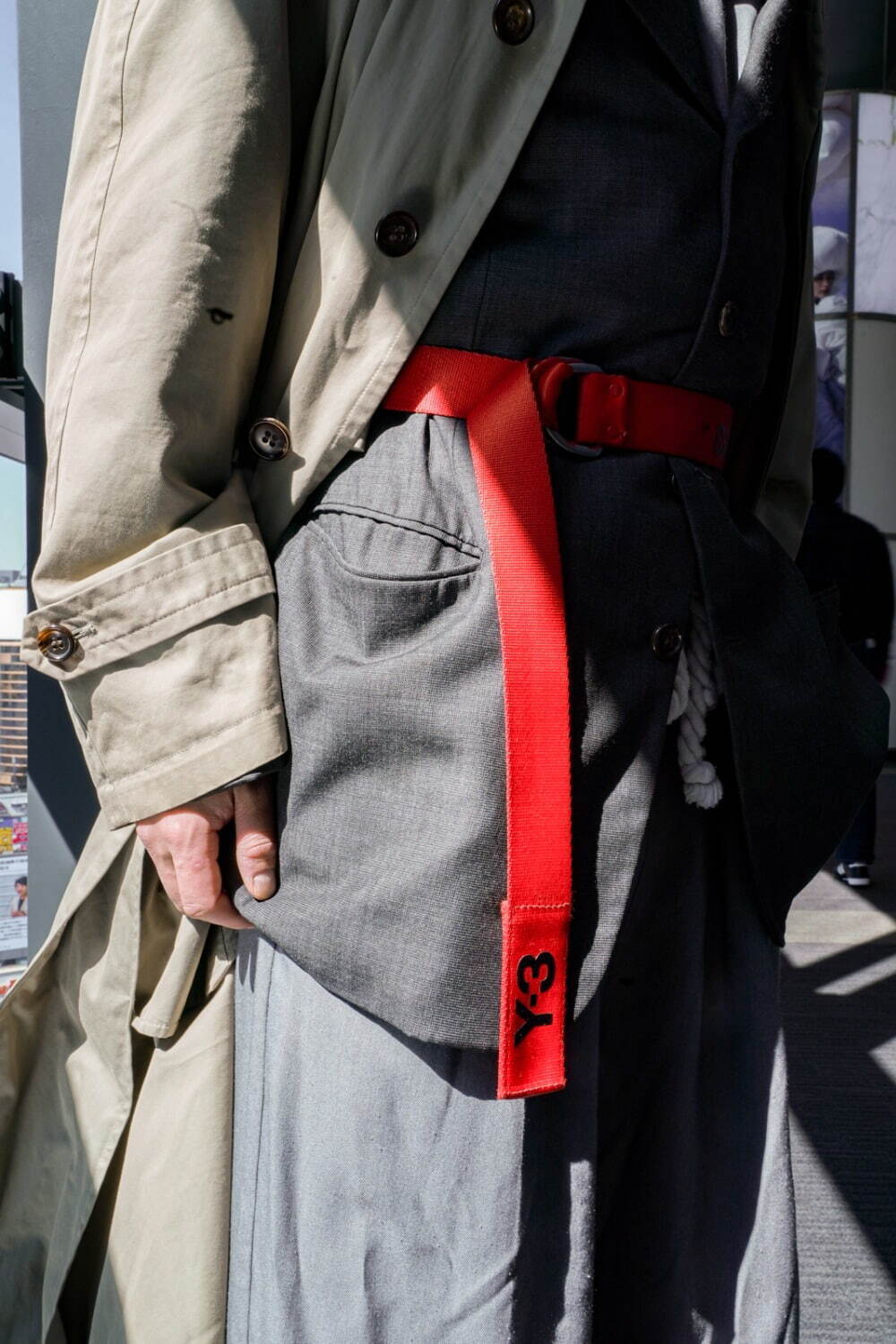 田中 将太さん - コム デ ギャルソン(COMME des GARÇONS)、ケイスケヨシダ(KEISUKEYOSHIDA)｜渋谷ストリートスナップ - 写真5