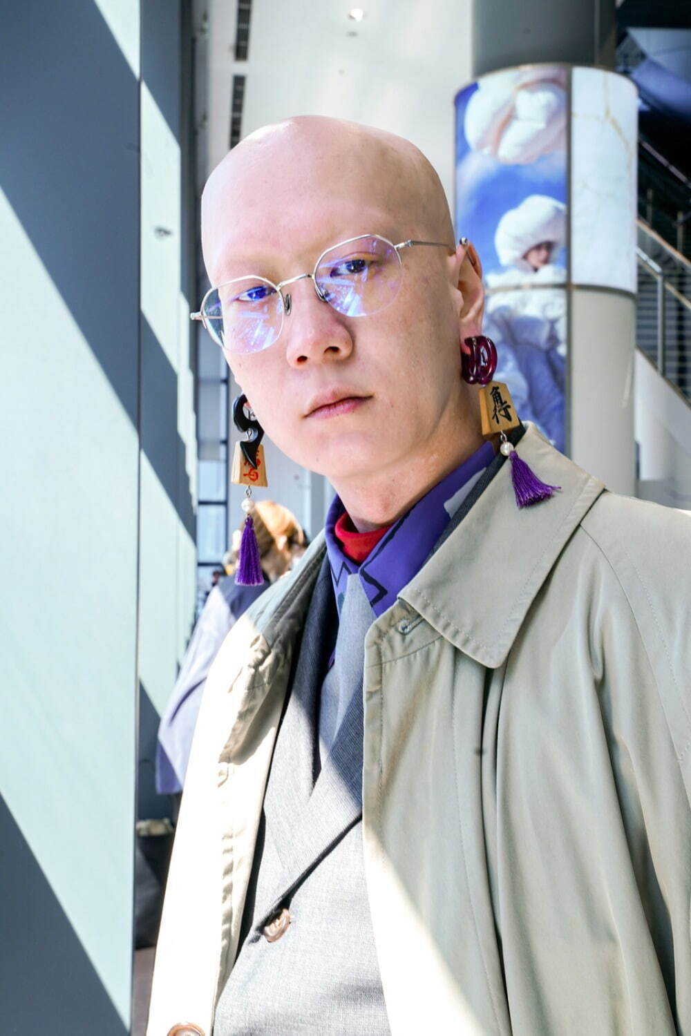 田中 将太さん - コム デ ギャルソン(COMME des GARÇONS)、ケイスケヨシダ(KEISUKEYOSHIDA)｜渋谷ストリートスナップ - 写真3