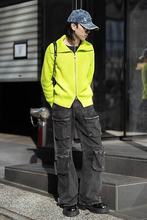 スタンリー ジャンさん - ティソ(TISSOT)、ユニクロ(UNIQLO)｜原宿ストリートスナップ - 写真1