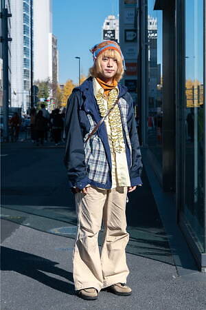 吉田 樹音さん - リーバイス(Levi's)、エンダースキーマ(Hender Scheme)｜原宿ストリートスナップ - 写真1