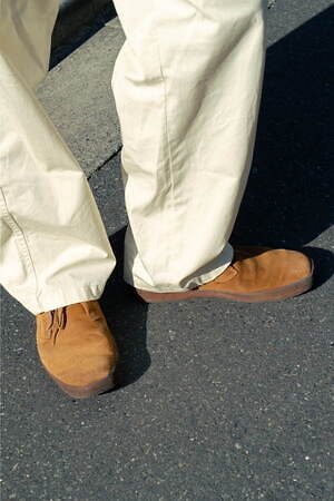 横田 寛人さん - オーラリー(AURALEE)、エムエム6 メゾン マルジェラ(MM6 Maison Margiela)｜原宿ストリートスナップ - 写真5