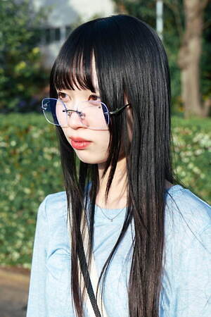 諸星 光虹さん - ドクターマーチン(Dr. Martens)、フレッドペリー(FRED PERRY)｜国分寺ストリートスナップ - 写真2