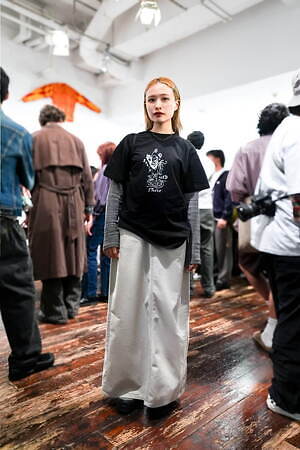 石原 日和さん - サロモン(SALOMON)、トムウッド(Tom Wood)｜原宿ストリートスナップ - 写真1