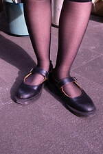 黒瀧 こはるさん - ドクターマーチン(Dr. Martens)、ザラ(ZARA)｜青山・表参道ストリートスナップ5