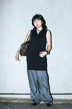 吉村 真結さん - トーガ(TOGA)、マルニ(MARNI)｜原宿ストリートスナップ1