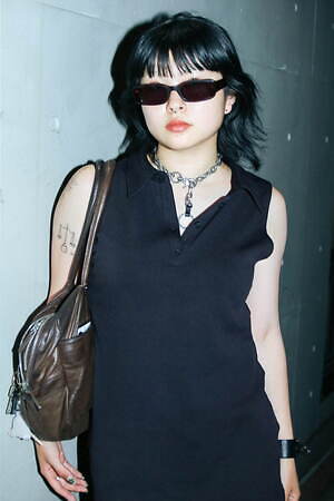 吉村 真結さん - トーガ(TOGA)、マルニ(MARNI)｜原宿ストリートスナップ - 写真2