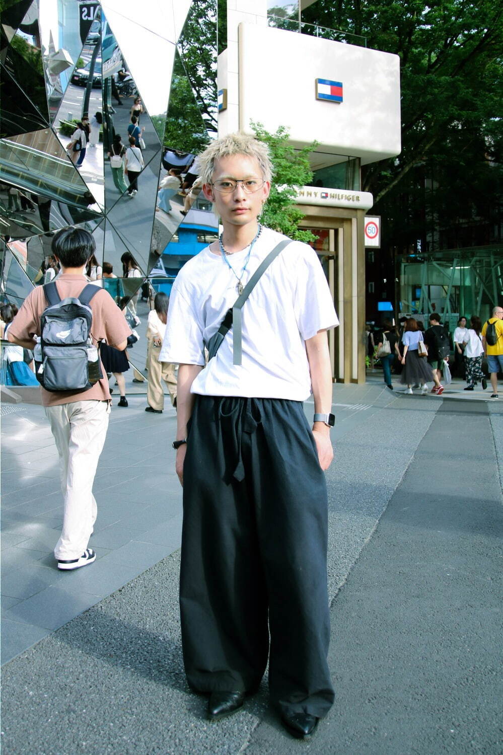 井戸 達基さん - オーエーエムシー(OAMC)、トーガ(TOGA)｜原宿ストリートスナップ1