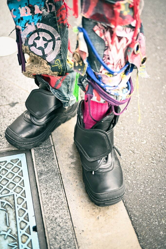 上海 幸輝さん - キコ・コスタディノフ(KIKO KOSTADINOV)、メゾン マルジェラ(Maison Margiela)｜原宿ストリートスナップ - 写真4