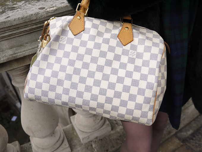 ソフィーさん - ルイ・ヴィトン(LOUIS VUITTON)、スワロフスキー(SWAROVSKI)｜ロンドンストリートスナップ2