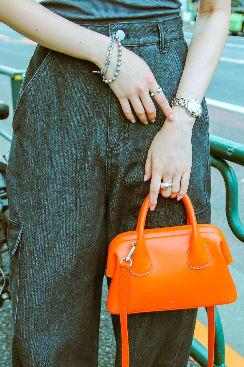 KARENさん - クロックス(crocs)、カルティエ(Cartier)｜原宿ストリートスナップ4