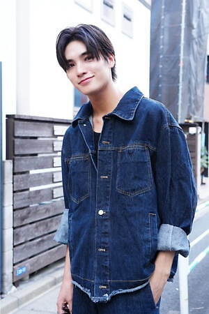 清野隆華さん - メゾン キツネ(Maison Kitsuné)｜代官山ストリートスナップ - 写真3