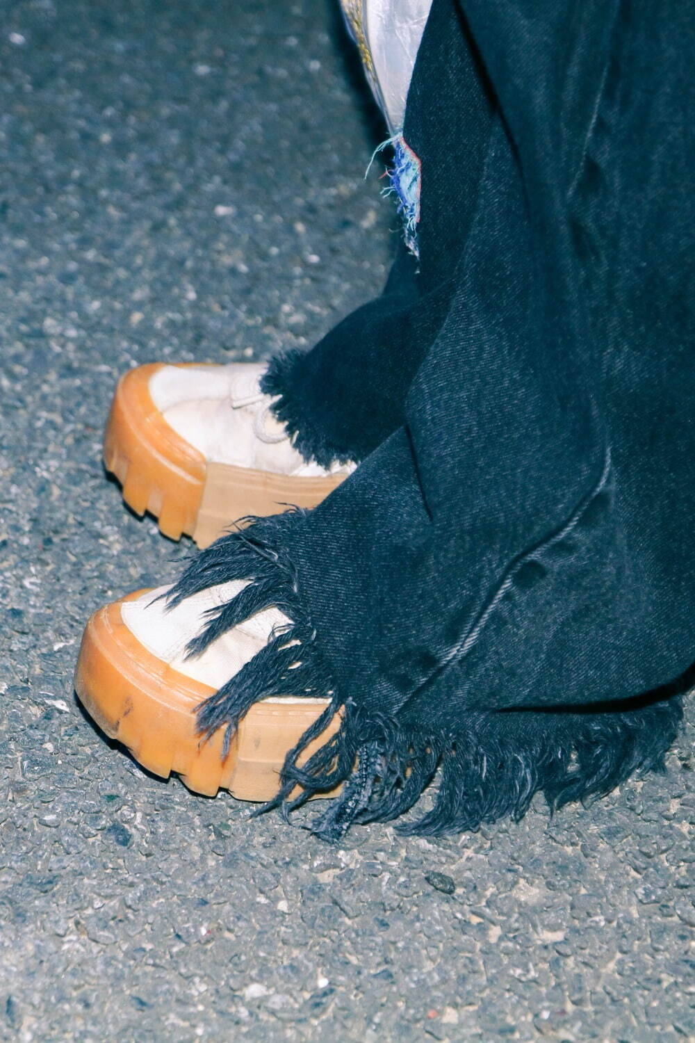 坂元 想さん - ユニクロ(UNIQLO)、オニツカタイガー(Onitsuka Tiger)｜原宿ストリートスナップ4