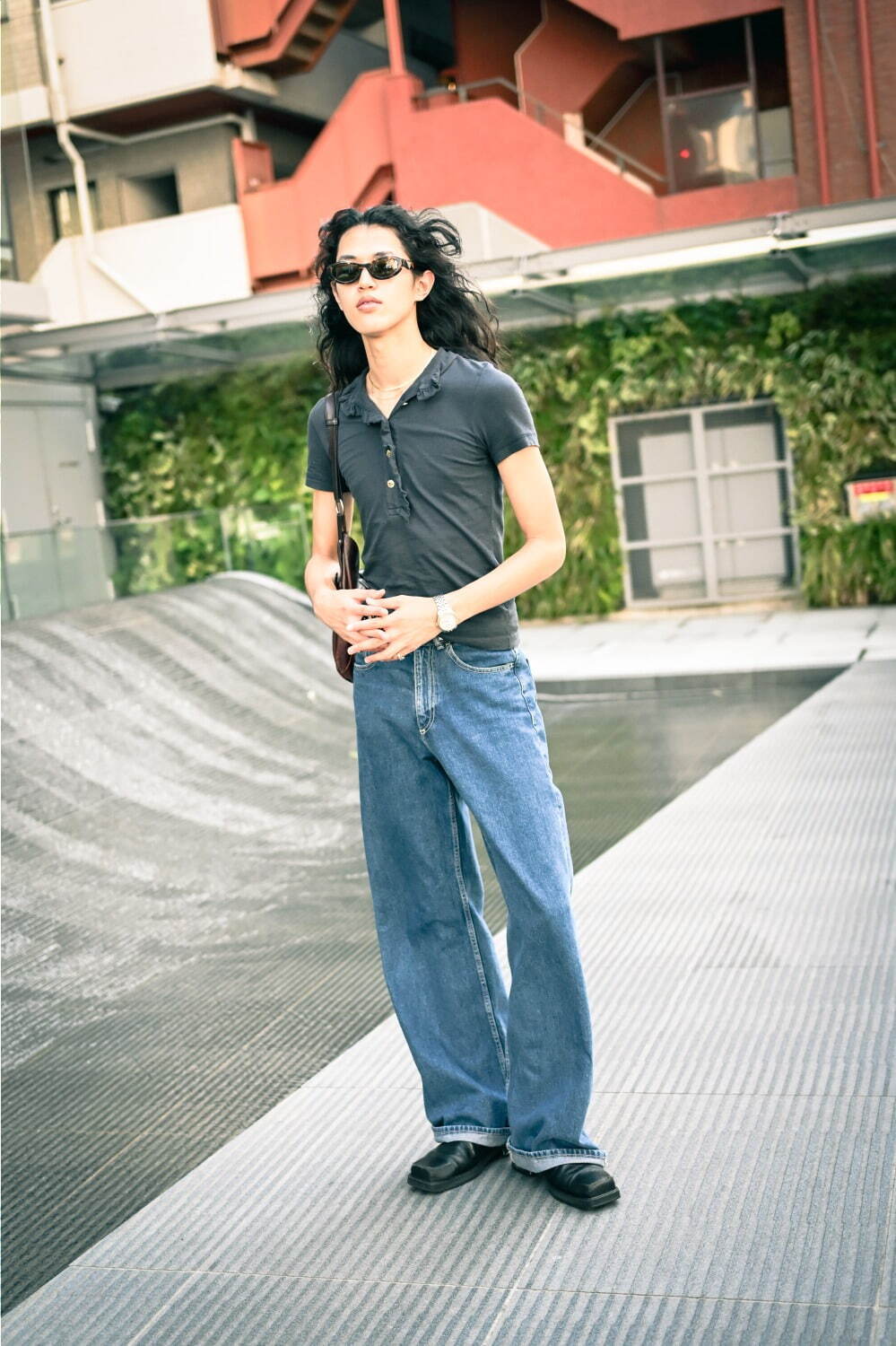 写真5/7｜肥後 大夢さん - トリー バーチ(TORY BURCH)、ザラ
