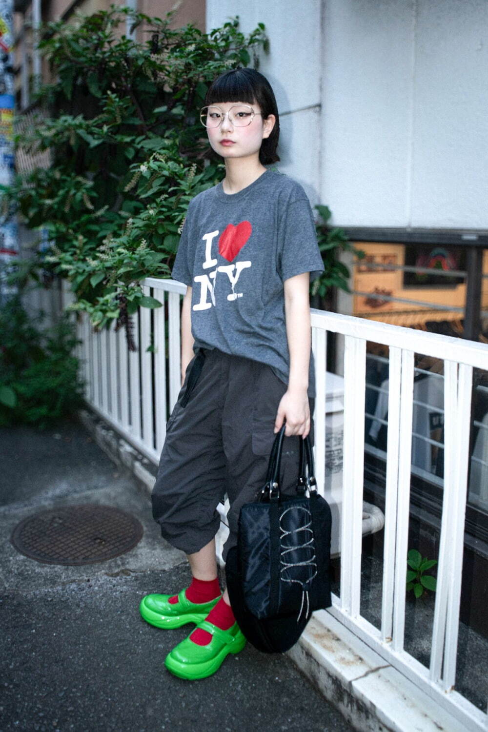 島本 栞子さん - ディオール(DIOR)、チャールズ＆キース(Charles & Keith)｜原宿ストリートスナップ6